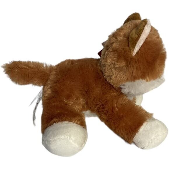 Aurora World Sunshine Tabby Blue Eye Kitty Kitten Cat Plush Stuffed Animal Toy - Picture 6 of 6